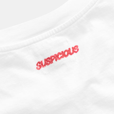 Football / Foosball Tee - White