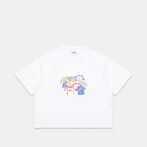 Football / Jerseys Tee - White