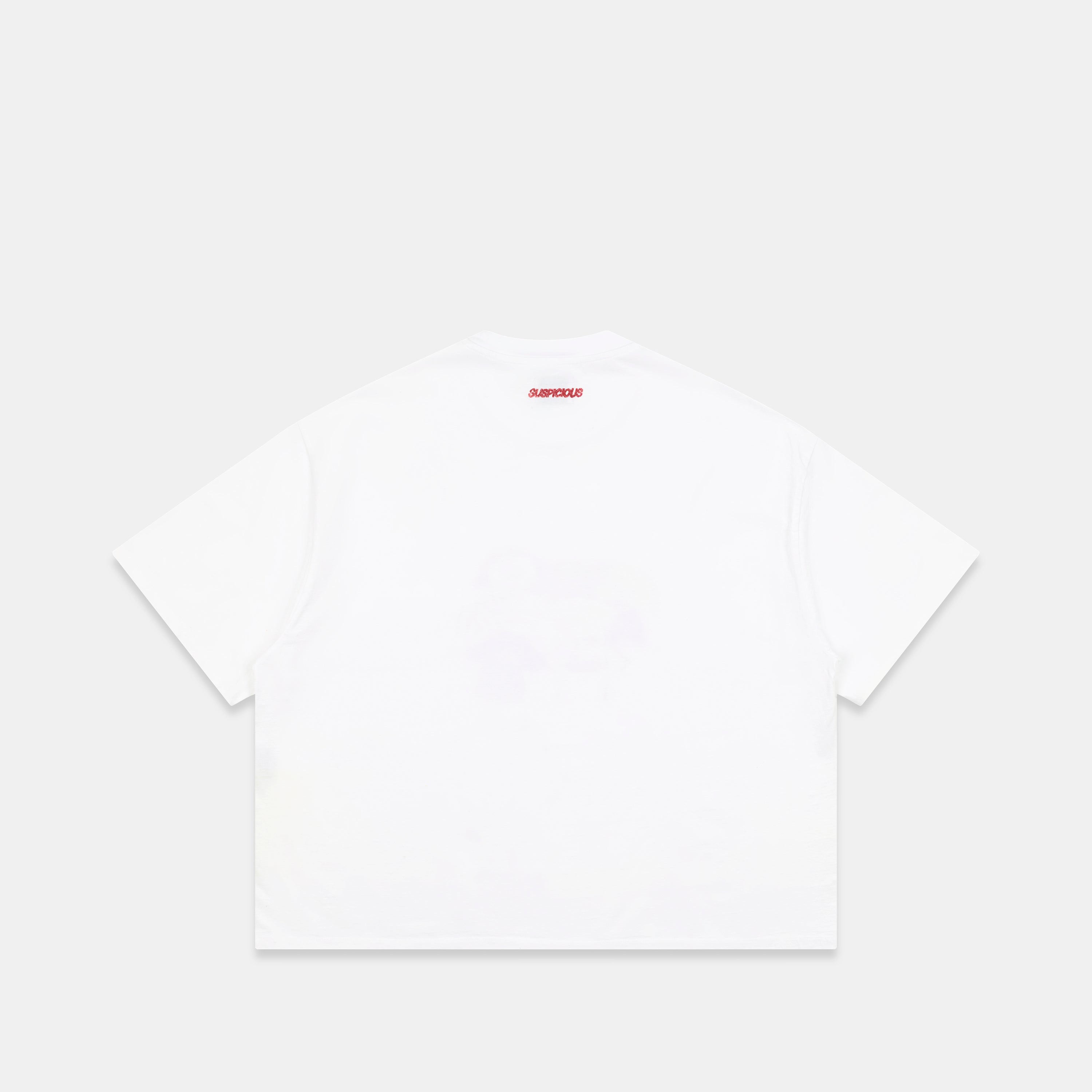 Jerseys Tee - White – Suspicious Antwerp