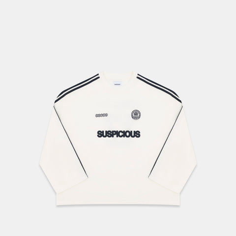 Football / League Longsleeve - Natural
