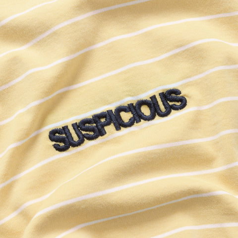 Summer Breeze / Mirror Striped Longsleeve - Butter