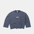 Summer Breeze / Mirror Striped Longsleeve - Nightfall