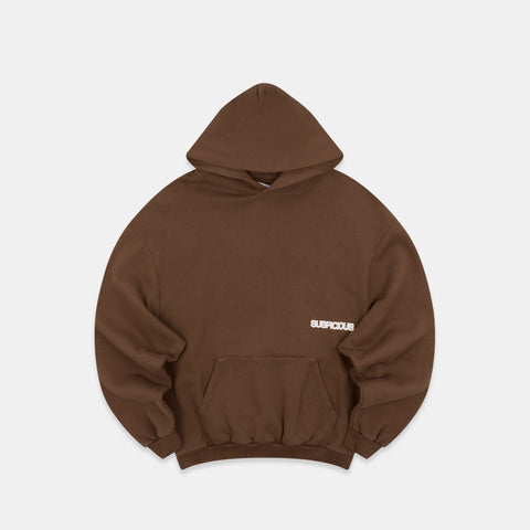 UTR Store Opening / Offline Block Party Hoodie - Coffee