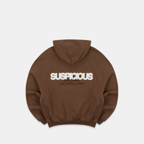 UTR Store Opening / Offline Block Party Hoodie - Coffee