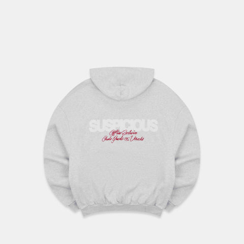 UTR Store Opening / Offline Block Party Hoodie - Neutral Heather