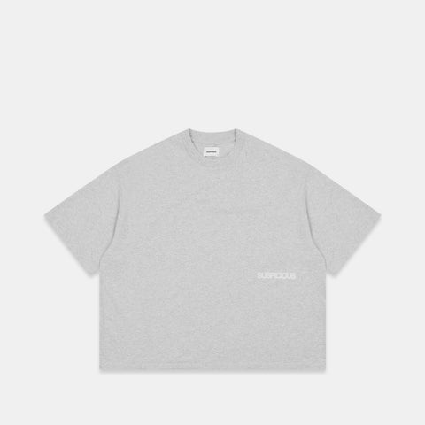 UTR Store Opening / Offline Block Party Tee - Neutral Heather