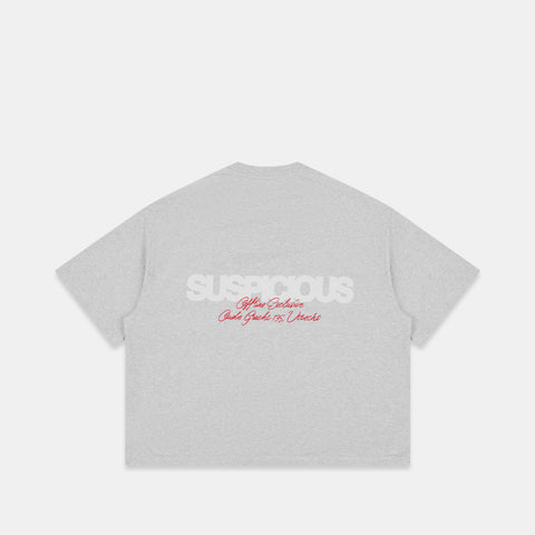 UTR Store Opening / Offline Block Party Tee - Neutral Heather