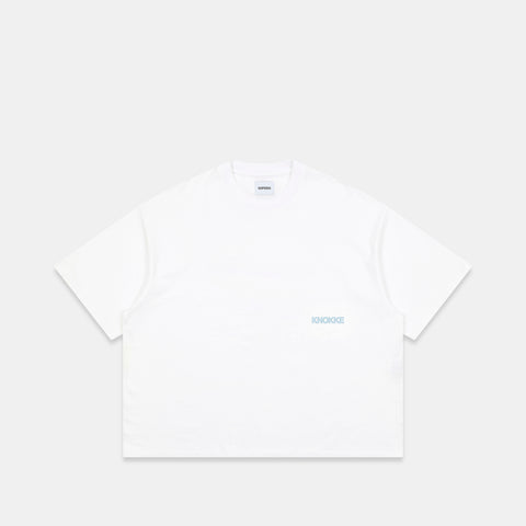 Knokke / Offline Block Party Tee - White
