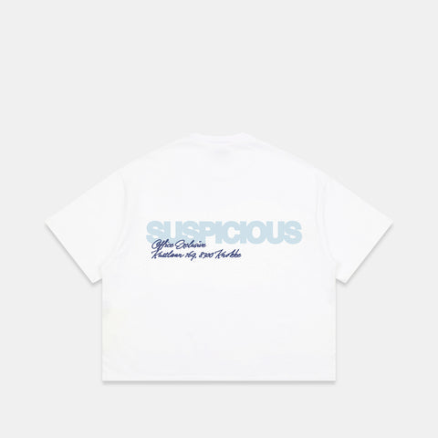 Knokke / Offline Block Party Tee - White