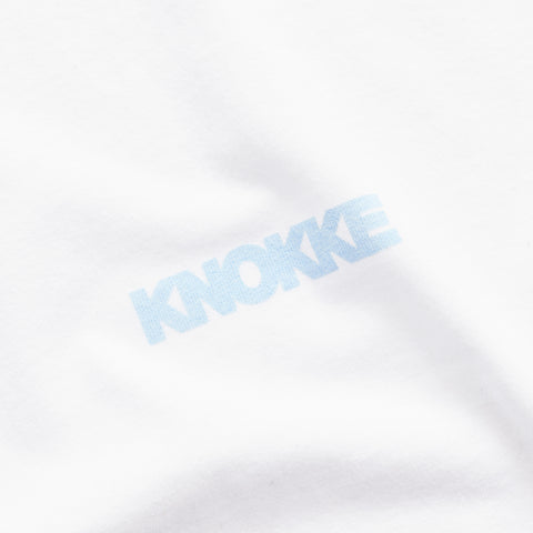 Knokke / Offline Block Party Tee - White