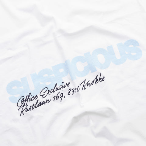 Knokke / Offline Block Party Tee - White