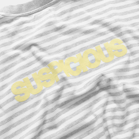 Summer Breeze / Solid Striped Longsleeve - Heather & Natural