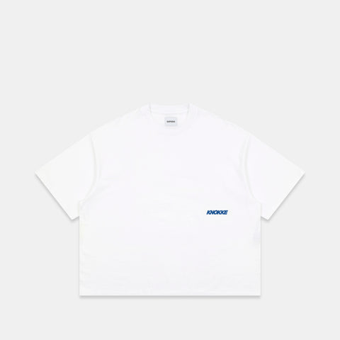 Knokke / Surf Couture Tee - White