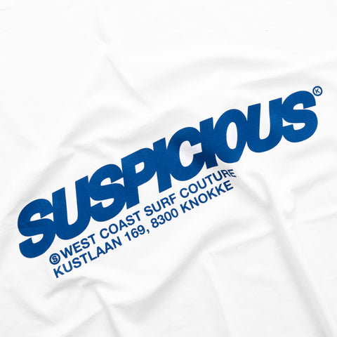 Knokke / Surf Couture Tee - White
