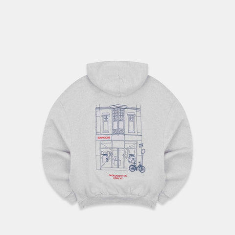 UTR Exclusive / The UTR Store Hoodie  - Neutral Heather