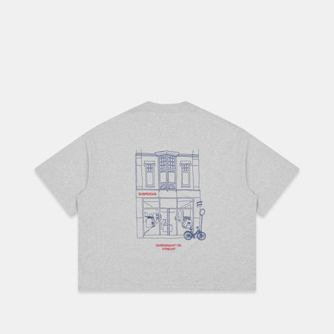 UTR Exclusive / The UTR Store Tee  - Neutral Heather