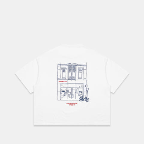 UTR Exclusive / The UTR Store Tee  - White