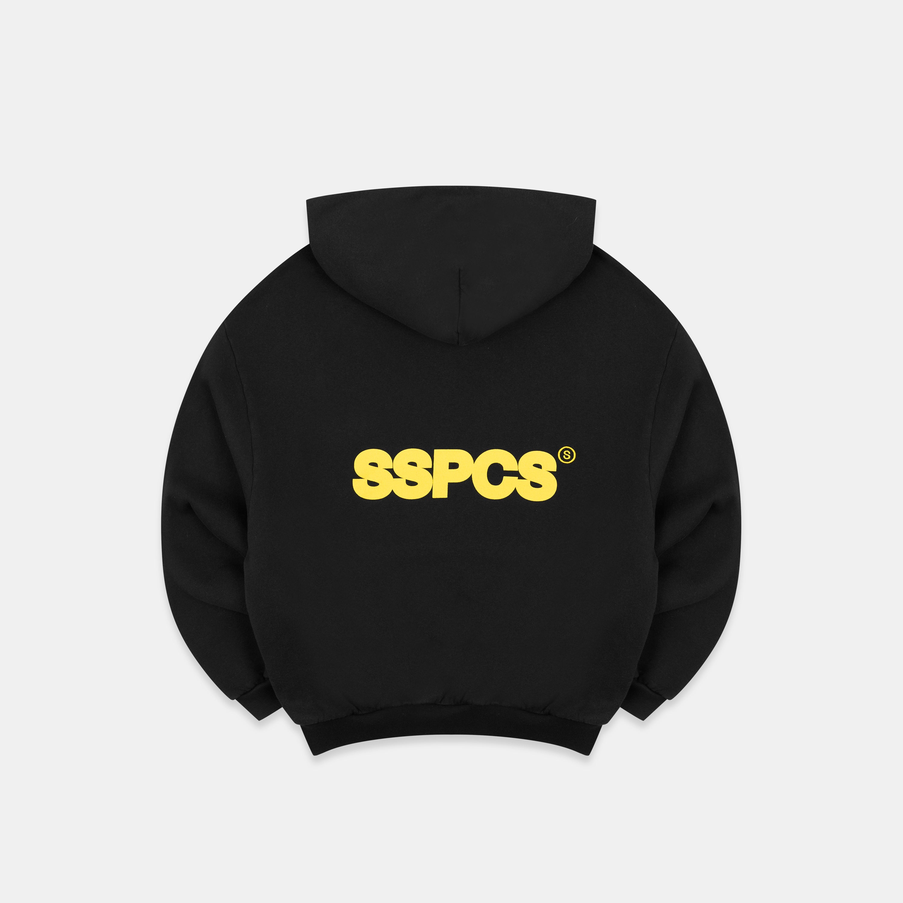 Backmark Hoodie - Black – Suspicious Antwerp