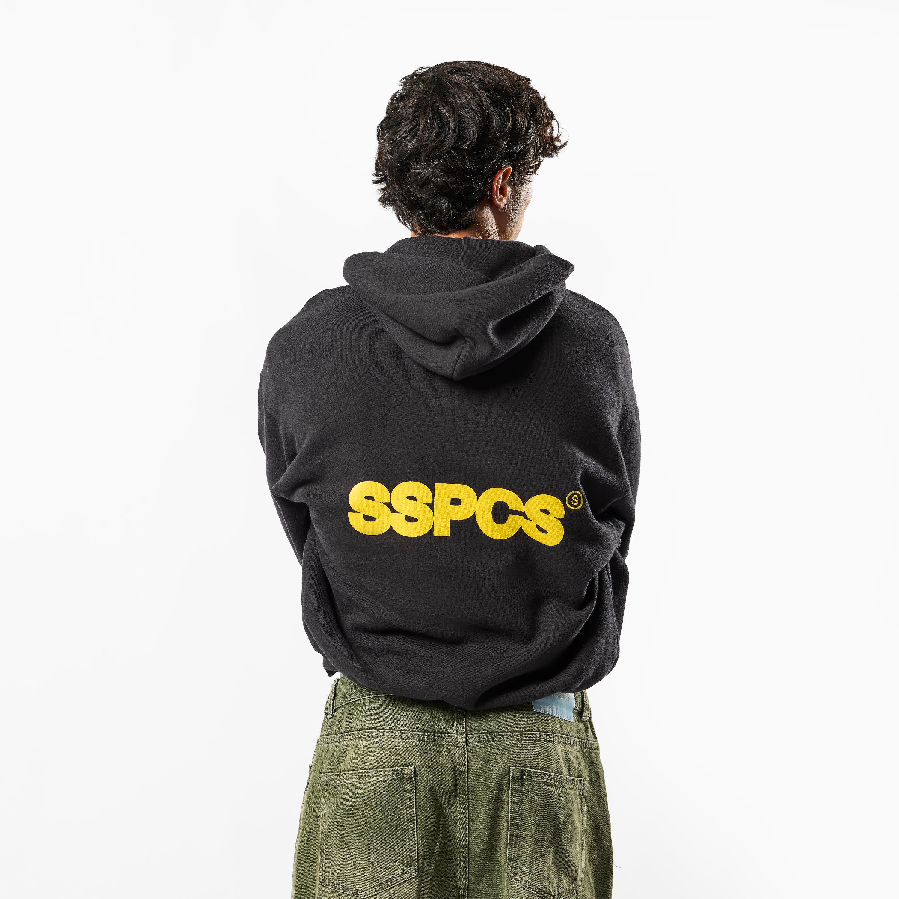 Backmark Hoodie - Black – Suspicious Antwerp