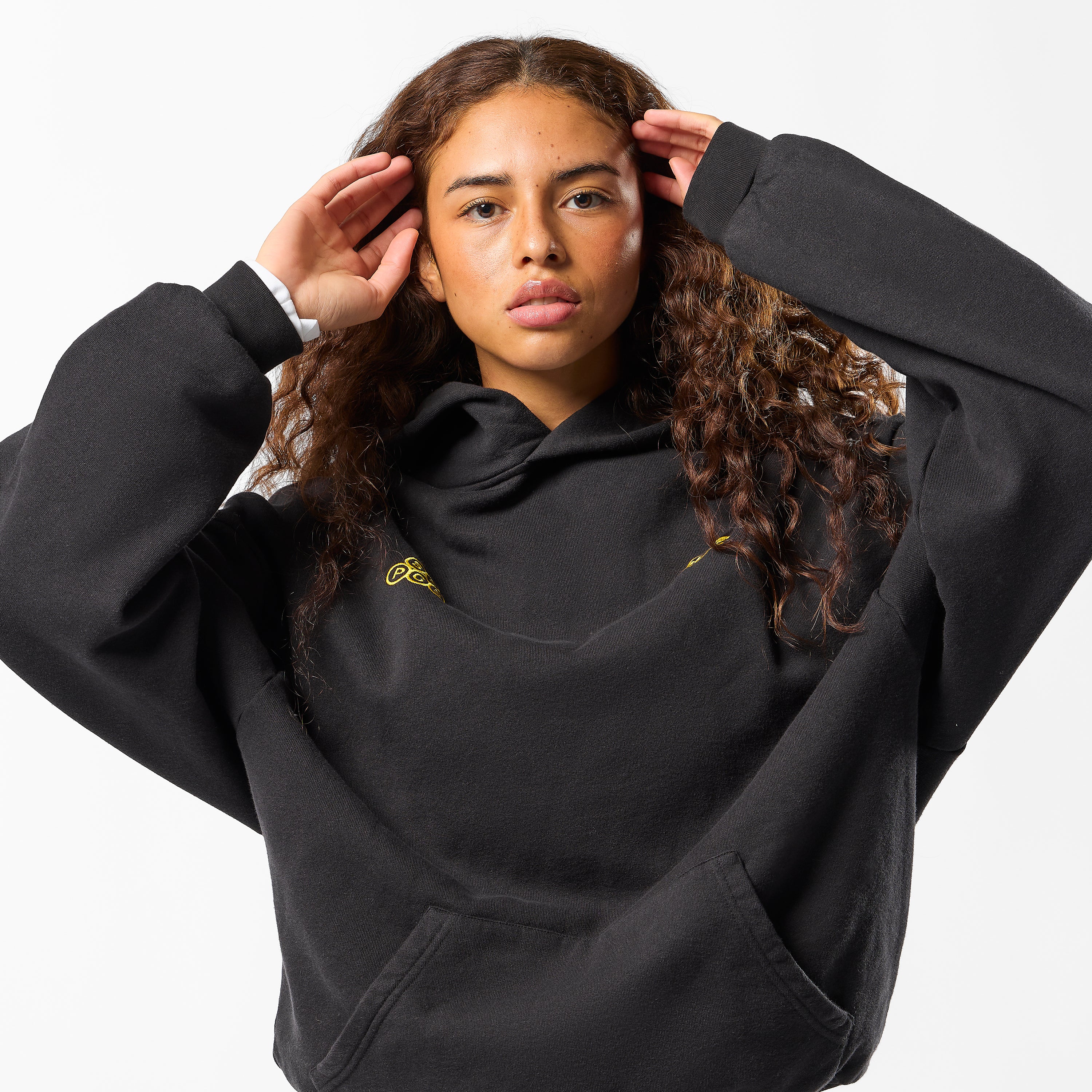 Backmark Hoodie - Black – Suspicious Antwerp