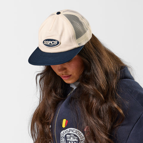 Off Season / Badge Cap - Natural