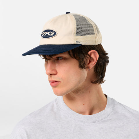 Off Season / Badge Cap - Natural