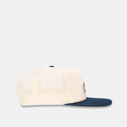 Off Season / Badge Cap - Natural
