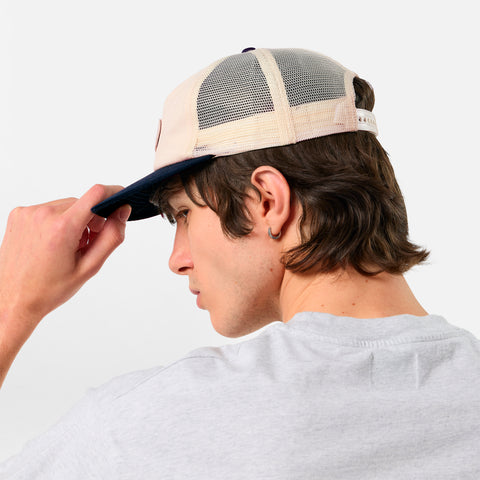 Off Season / Badge Cap - Natural