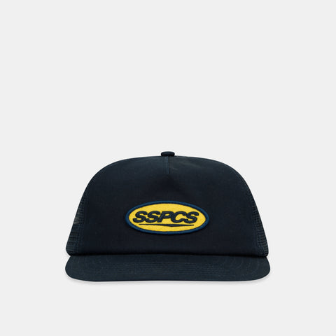 Winter3 / Badge Cap - Navy