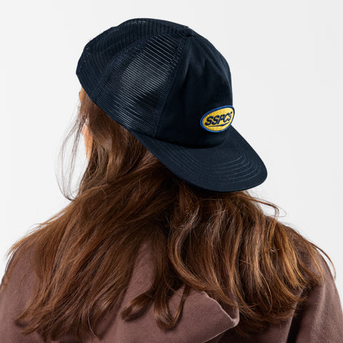 Winter3 / Badge Cap - Navy
