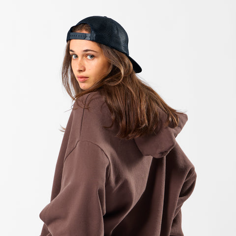 Winter3 / Badge Cap - Navy