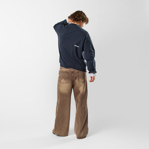 Off Season / Badge Line Up Longsleeve - Nightfall