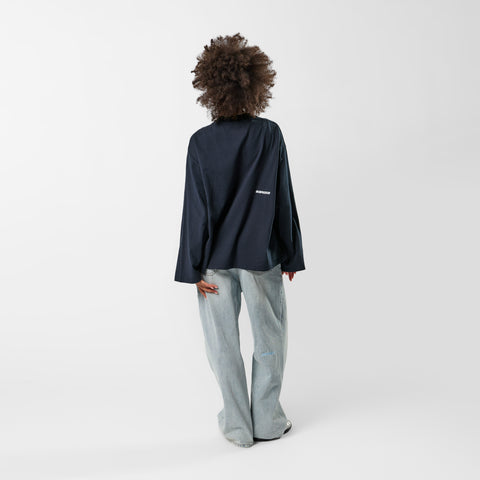 Off Season / Badge Line Up Longsleeve - Nightfall