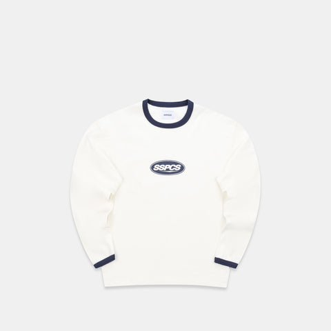 Off Season / Badge Ringer Longsleeve - Nightfall