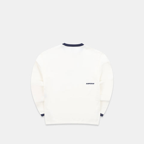 Off Season / Badge Ringer Longsleeve - Nightfall