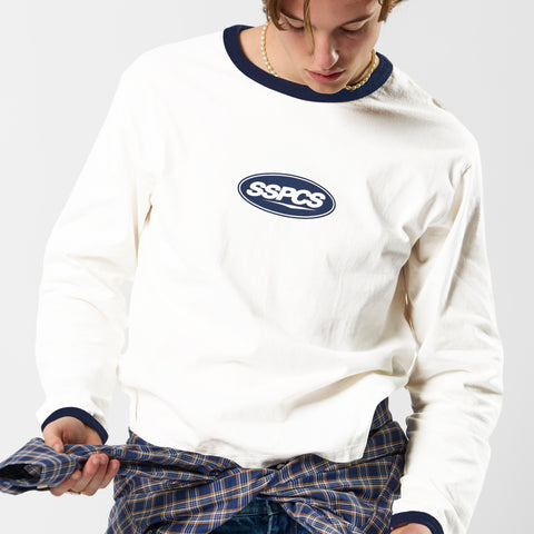 Off Season / Badge Ringer Longsleeve - Nightfall