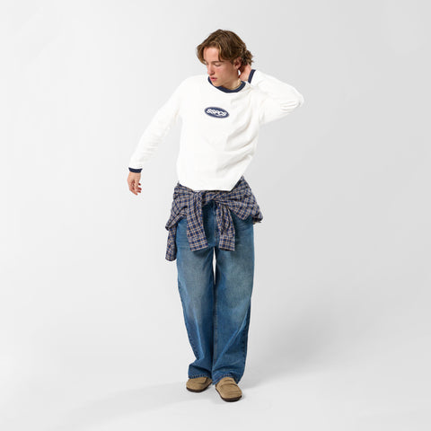 Off Season / Badge Ringer Longsleeve - Nightfall