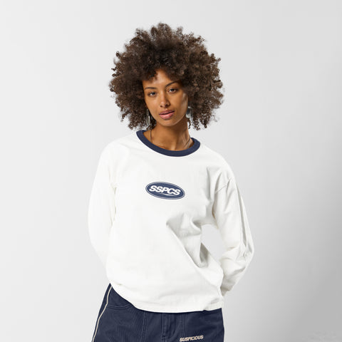 Off Season / Badge Ringer Longsleeve - Nightfall