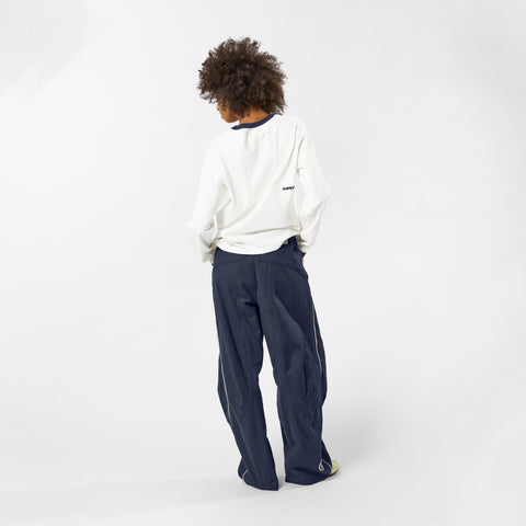 Off Season / Badge Ringer Longsleeve - Nightfall