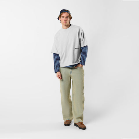 Off Season / Badge Tee - Ash