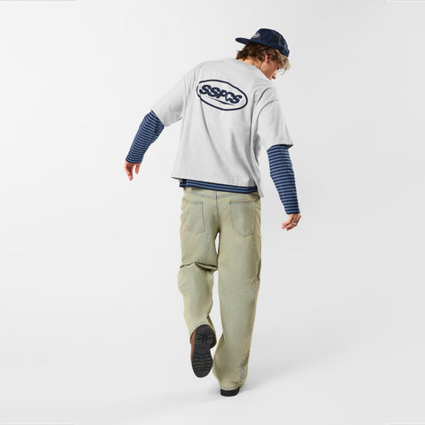 Off Season / Badge Tee - Ash