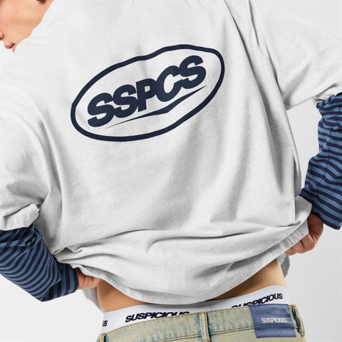 Off Season / Badge Tee - Ash