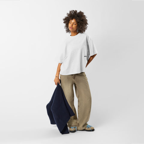 Off Season / Badge Tee - Ash