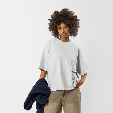 Off Season / Badge Tee - Ash