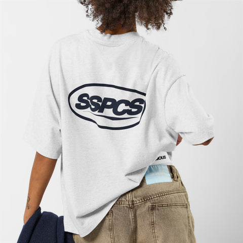 Off Season / Badge Tee - Ash