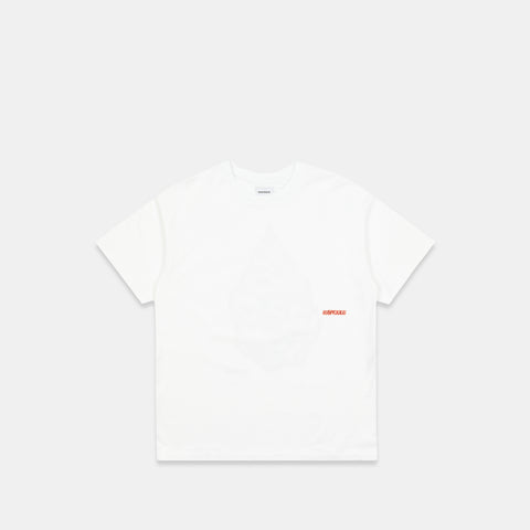 Football / Ball Boy Tee - White