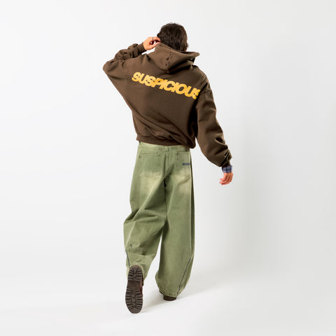 Camo / Base Hoodie - Bear