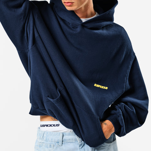 Camo / Base Hoodie - Deep Navy