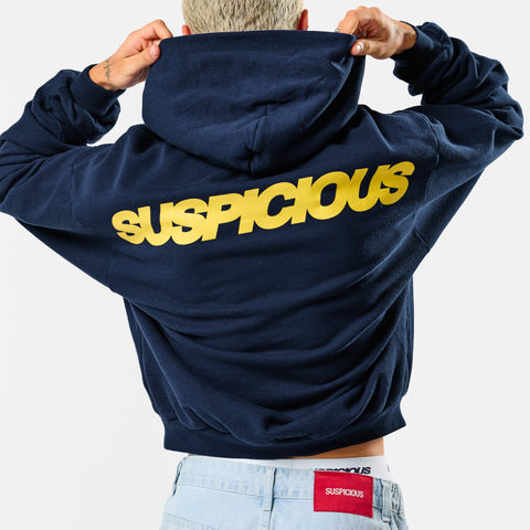 Camo / Base Hoodie - Deep Navy