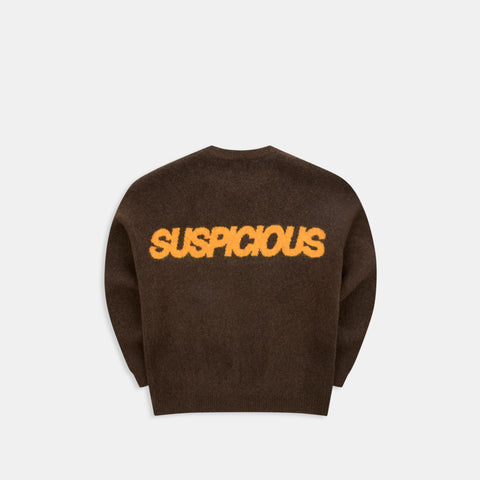 Camo / Base Knitted Sweat - Bear